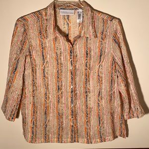Liz Claiborne First Issue Sheer Top